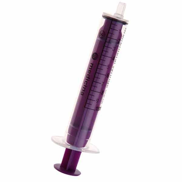 Medicina 1ml Oral Tip Enteral Feeding Syringe