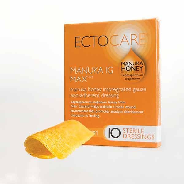 ECTOCARE Manuka IG MAX 10x10cm