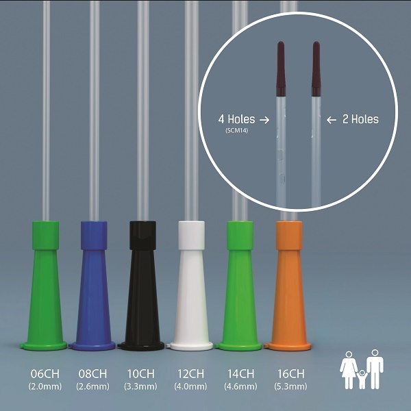 Hunter Catheter Paediatric 6CH Box 30