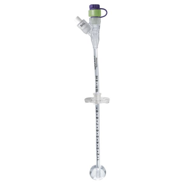AMT ENFit Single Port Balloon Gastrostomy Tube FG12