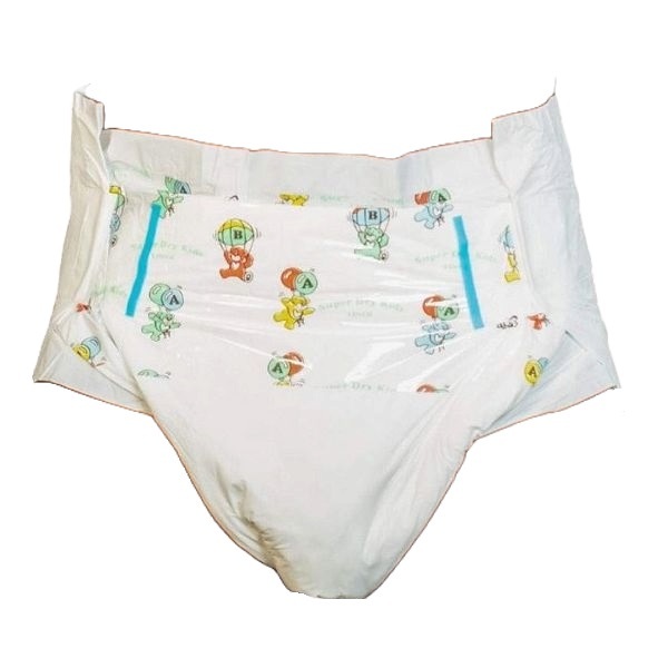 Super Dry Kids All-In-One Extra Large Unscented Pk10