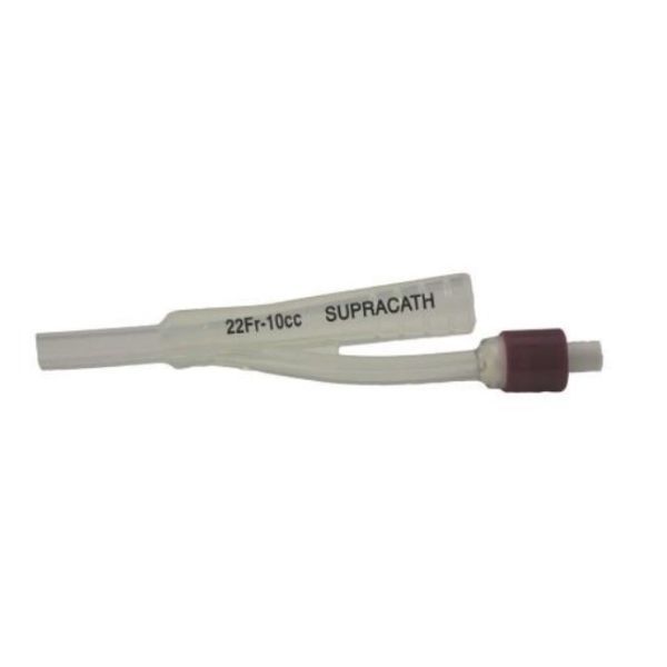 Supracath Silicone Catheter Long Term 10ml 40cm FG22