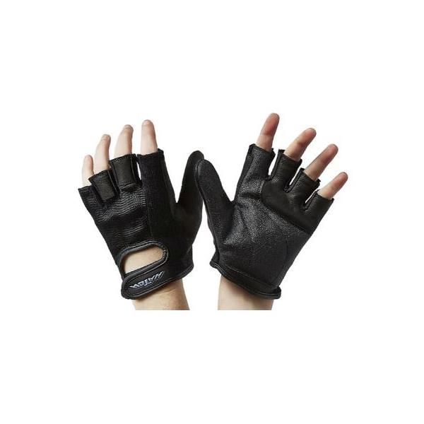 Hatch Para Push Wheelchair Gloves Medium Black Pair