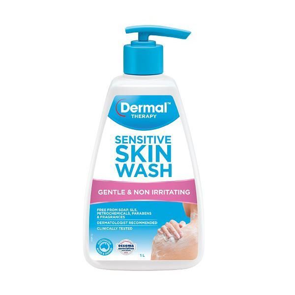 Dermal Therapy Sensitive Skin Wash 1L