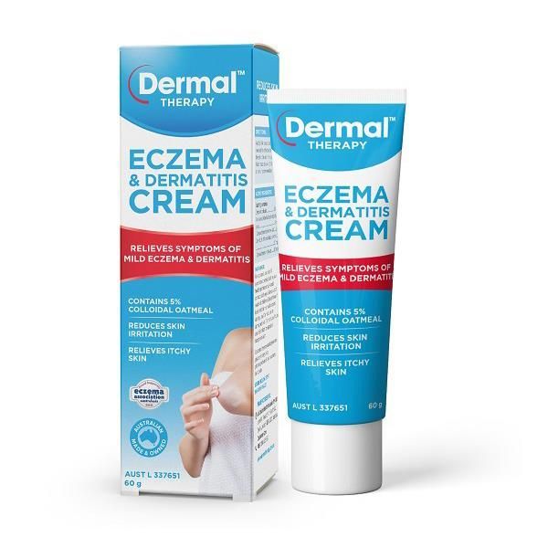 Dermal Therapy Eczema And Dermatitis Cream 60g