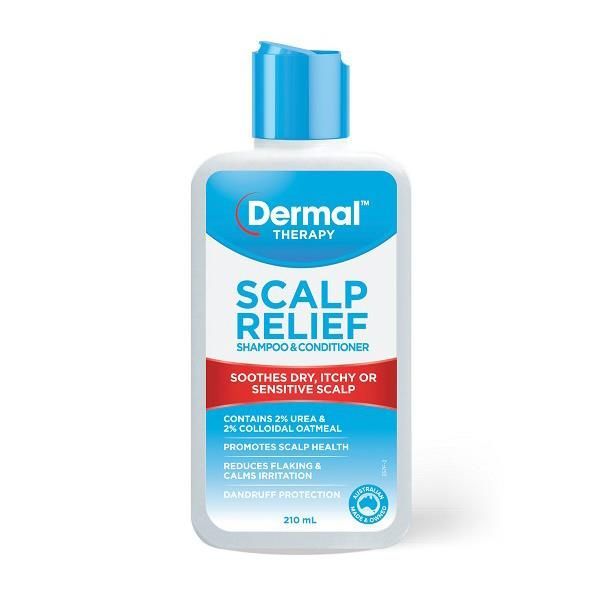 Dermal Therapy Scalp Relief Shampoo and Conditioner 210ml