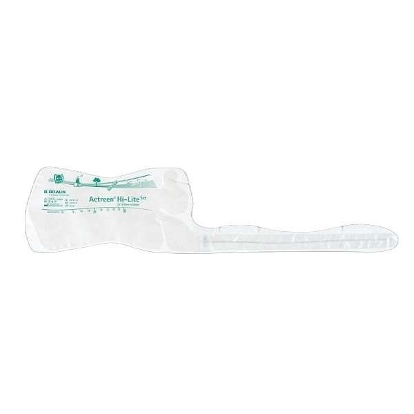 Actreen Hi-Lite Catheter Set Tiemann 37cm Unisex FG18